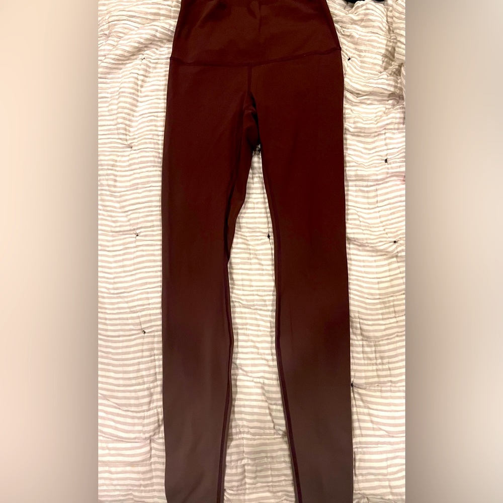 Lululemon Ombré leggings.